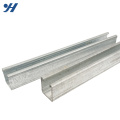 JIS Standard Construction Material Mild Steel c-channel standard sizes